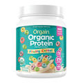 Orgain Organic Vegan 21g Protein Powder - Plant Based Fruity Cereal -- 32.4 oz